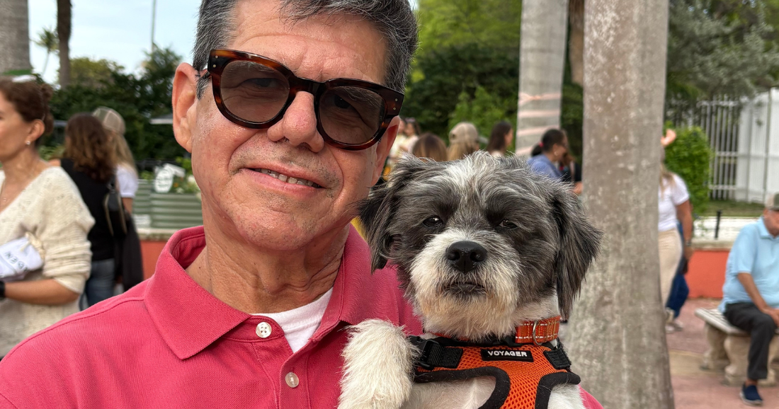 How a stray dog found his fur-ever home | Key Biscayne