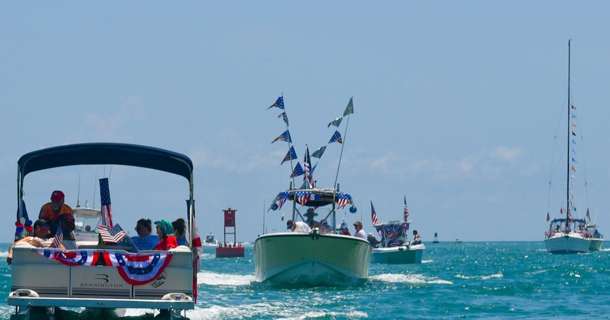Fort Pierce Yacht Club aims for 250 boats in patriotic water parade | St. Lucie County
