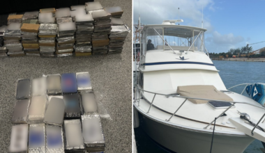 Feds Seize $6.7M in Cocaine Off Cape Florida | Key Biscayne