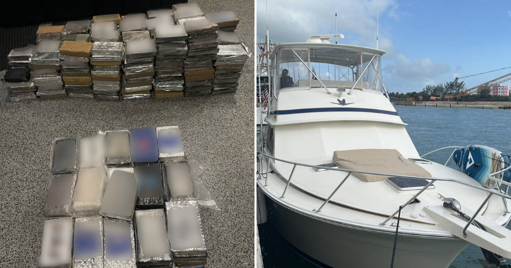 Feds Seize $6.7M in Cocaine Off Cape Florida | Key Biscayne