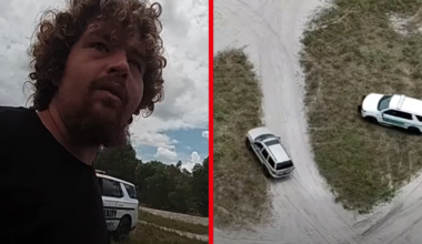 Lee County man leads deputies on chase with 3 kids in car, caught with drone | Lee County
