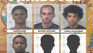 Four adults, two juveniles arrested on Days 2 and 3 of Operation St. Lucie County’s Summer Heat | St. Lucie County