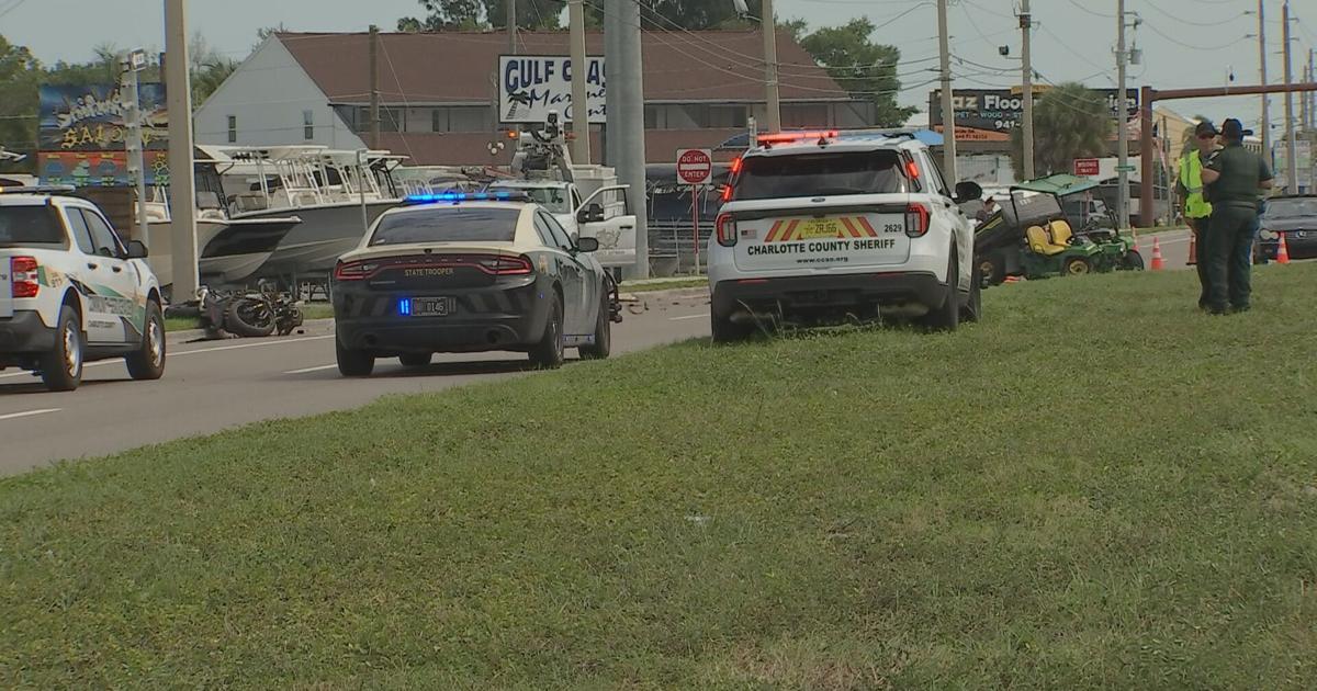 1 dead, 1 seriously hurt in El Jobean Road motorcycle crash | Charlotte County