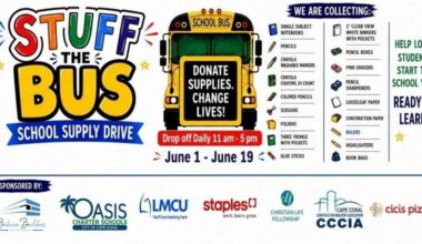 Cape Coral builder leads community push to get local kids ready for school | Lee County