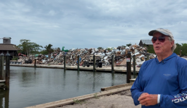 North Captiva neighbors say debris pile is an environmental disaster | Lee County