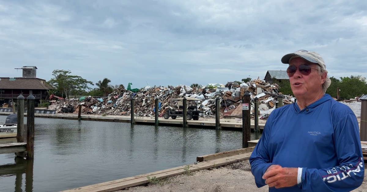North Captiva neighbors say debris pile is an environmental disaster | Lee County