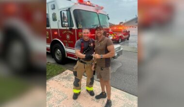 Delivery driver saves Cape Coral resident trapped in house fire | Lee County
