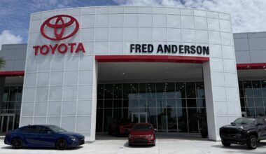 Fred Anderson Toyota opens dealership in Cape Coral |