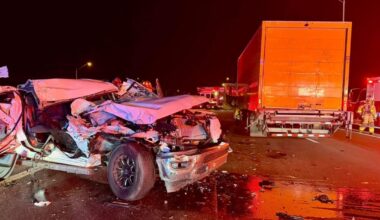 I-95 crash between SUV and semi truck sends one to hospital | Martin County