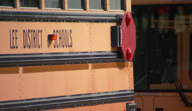 North Fort Myers parents demand safer roads after school bus crash | Traffic