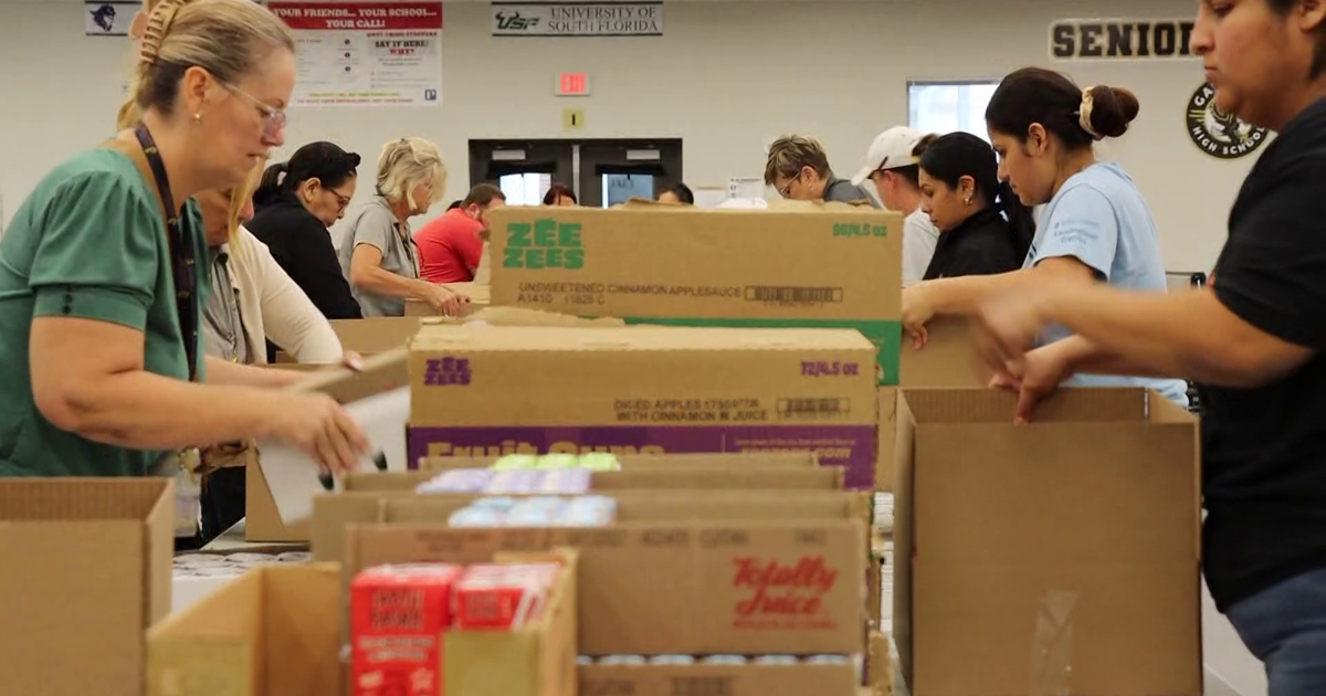 Schools districts continue to feed its students with free summer meal programs | Lee County