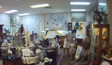 North Fort Myers vintage store robbed of rare $10K French silverware | Lee County