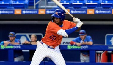 Threshers hold off Mets 5-4 to secure series victory | Sports