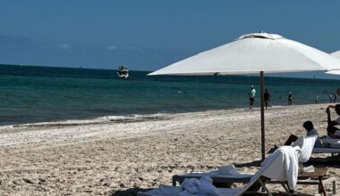 Breezy and pleasant start to Key Biscayne weekend | Key Biscayne