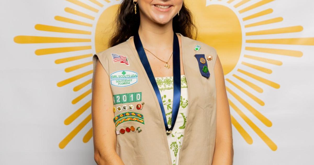 Two Port St. Lucie Girl Scouts earn prestigious highest honor | St. Lucie County