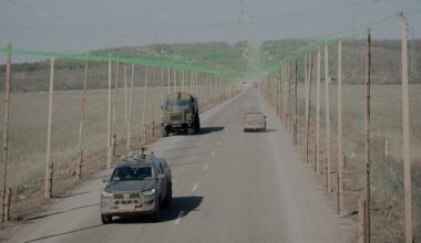 Ukraine Lined Roads With Enough Nets in 2026 to Cover Length of Florida