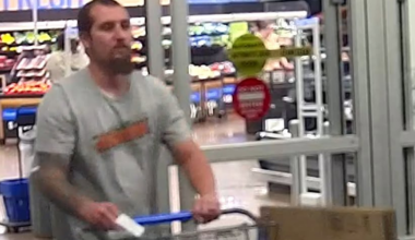 Jacksonville Police Department looking for this man regarding an incident that occurred at Walmart Supercenter | News