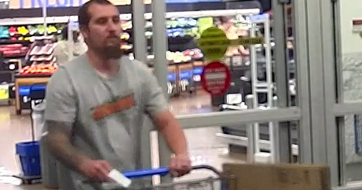 Jacksonville Police Department looking for this man regarding an incident that occurred at Walmart Supercenter | News