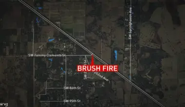 125 Acre Brush Fire Fully Contained In Western Martin County | NewsRadio WIOD