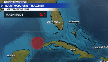 Shaking felt across SWFL after 6.1 magnitude earthquake near Cuba | News