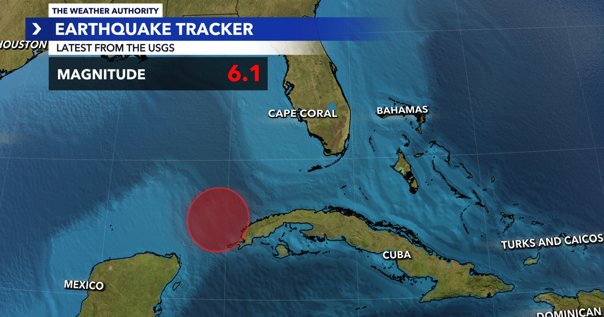 Shaking felt across SWFL after 6.1 magnitude earthquake near Cuba | News