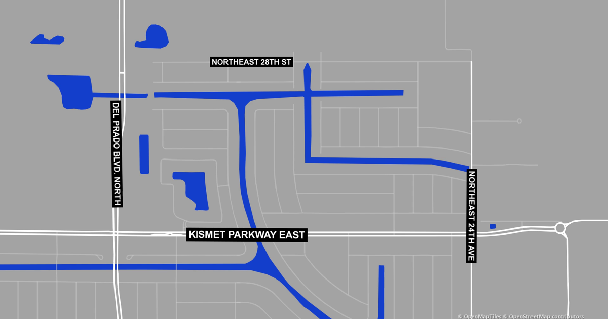 Cape Coral construction blocks disabled vet's driveway for days | Lee County