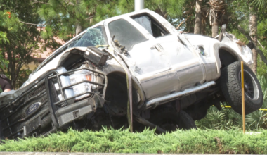 Law enforcement responds to vehicle crash blocking Estero intersection | Lee County