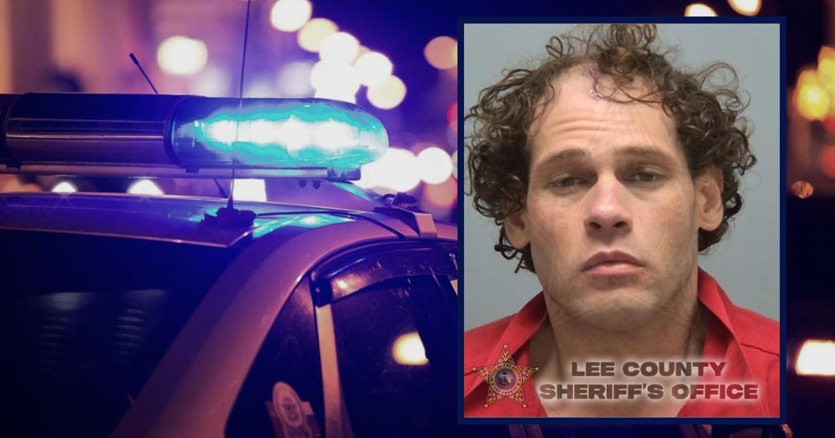 Cape Coral man allegedly breaks into RV while in women's clothing | Lee County