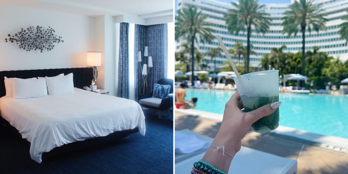 Fontainebleau Hotel in Miami Beach, Worth $900 Price Tag: Photos