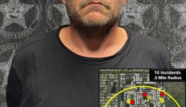 Fort Pierce man arrested for allegedly burglarizing Spanish Lakes home on June 8Investigators say suspect may be linked to more burglaries within the community | St. Lucie County