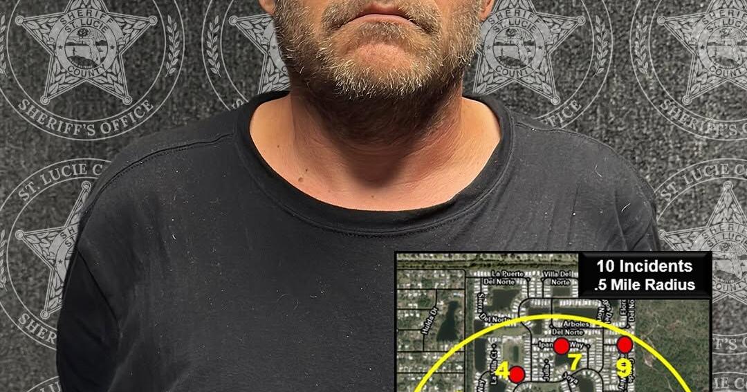 Fort Pierce man arrested for allegedly burglarizing Spanish Lakes home on June 8Investigators say suspect may be linked to more burglaries within the community | St. Lucie County