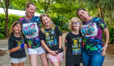Tunes & Blooms is BACK this summer at Jacksonville Zoo & Botanical Gardens