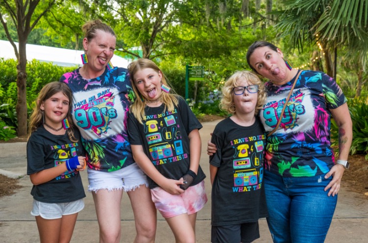 Tunes & Blooms is BACK this summer at Jacksonville Zoo & Botanical Gardens