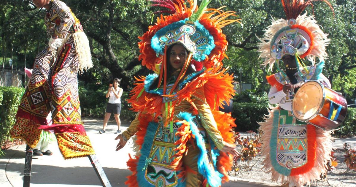 How a Miami family is passing Bahamian Junkanoo traditions to the next generation | Arts Culture