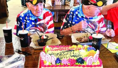 Southeast Florida Honor Flight celebrates centenarian WWII Veterans | St. Lucie County