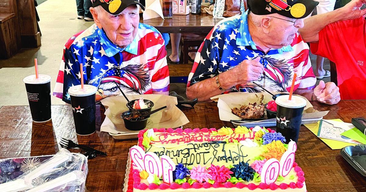 Southeast Florida Honor Flight celebrates centenarian WWII Veterans | St. Lucie County