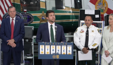 AG Uthmeier announces 'Operation Sunset Stakes', 11 arrests made in illegal gambling scheme | State