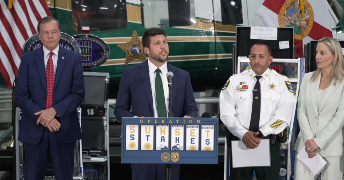 AG Uthmeier announces 'Operation Sunset Stakes', 11 arrests made in illegal gambling scheme | State