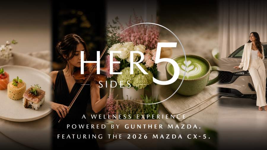 Mazda CX5: Her 5 Sides