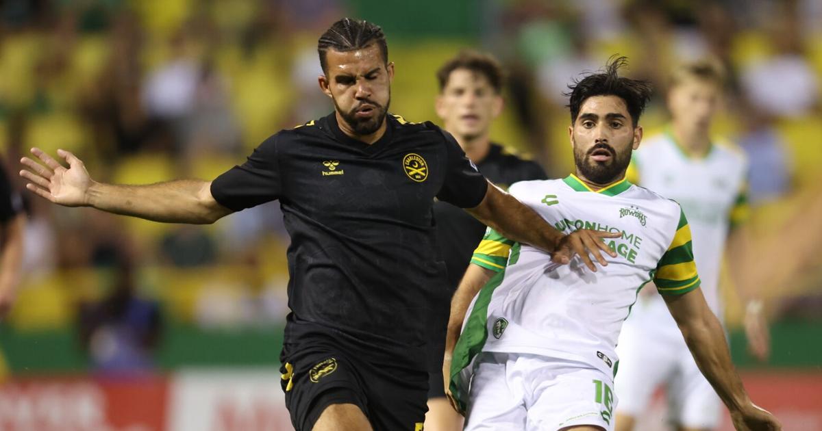 Charleston Battery, Tampa Bay play to 2-2 draw