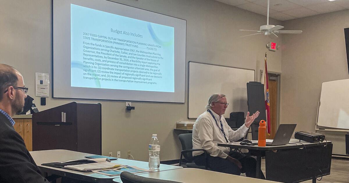 Lee transportation projects await DeSantis budget review | Lee County