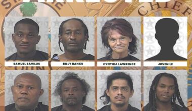 Seven adults, one juvenile arrested on Day 4 of Operation Summer Heat | St. Lucie County