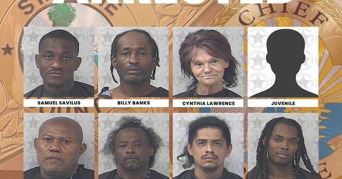 Seven adults, one juvenile arrested on Day 4 of Operation Summer Heat | St. Lucie County
