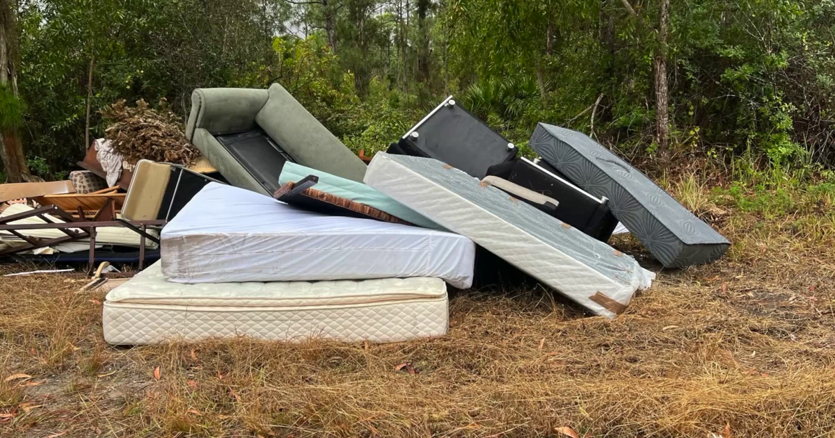 Two arrested after investigators trace illegal dumping site in Lehigh Acres | Lee County
