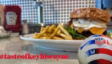 Key Biscayne Burger Friday... World Cup style | Local