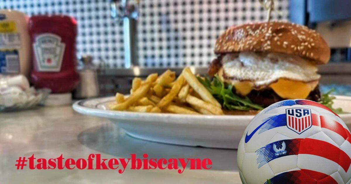 Key Biscayne Burger Friday... World Cup style | Local