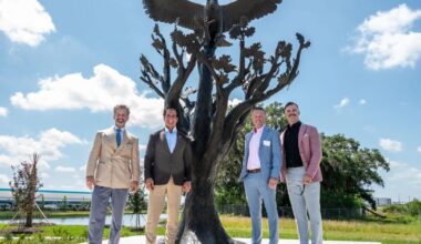 Tree of American Dreams dedicated at Legacy Park at TraditionSculpture honors Sansone Group founder Anthony F. Sansone Sr. and the values that shaped his family, business and community legacy | Business News