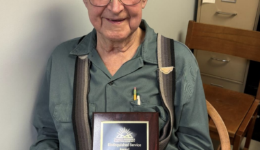 Jacksonville Electric honors Howard 'Bud' Bemis for 55 years of service | Business