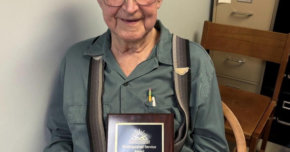 Jacksonville Electric honors Howard 'Bud' Bemis for 55 years of service | Business