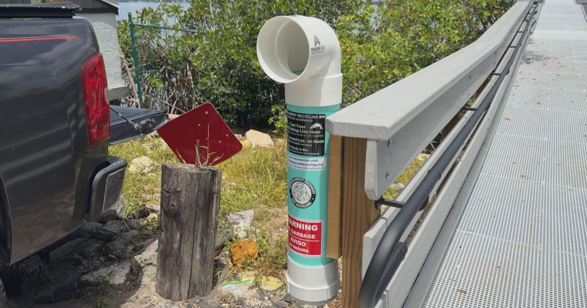 New recycling stations aim to protect wildlife in Fort Myers | Lee County